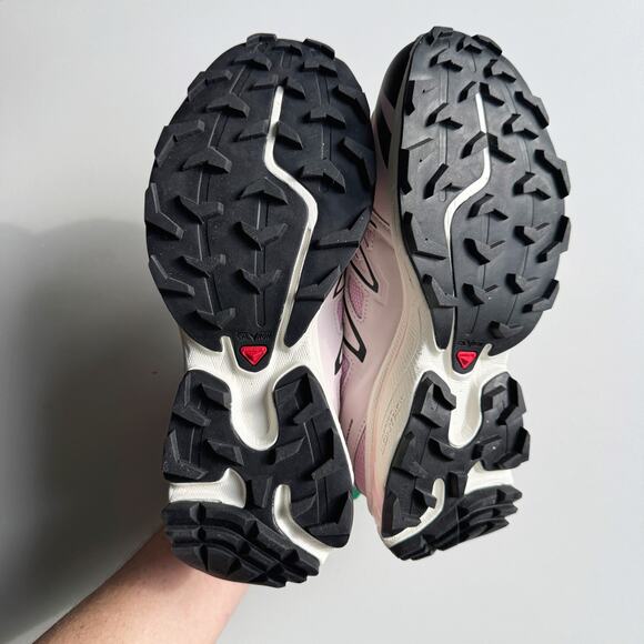 NWT Salomon x Sandy Liang XT-6 Expanse Cradle Pink Jolly Green Black Size 38/6.5 - Picture 7 of 8
